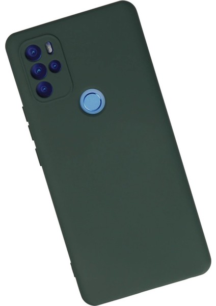 General Mobile Gm 21 Pro Kılıf Nano Içi Kadife Silikon - Koyu Yeşil modelleri