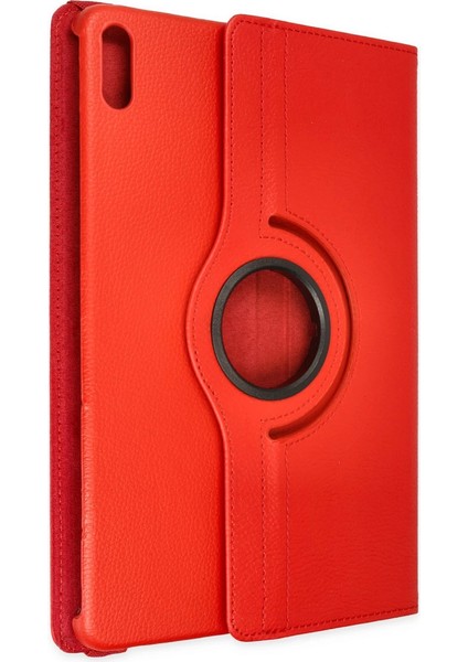Huawei Matepad Air 11.5 Kılıf 360 Tablet Deri Kılıf - Kırmızı