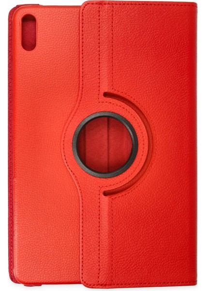 Huawei Matepad Air 11.5 Kılıf 360 Tablet Deri Kılıf - Kırmızı fiyatları