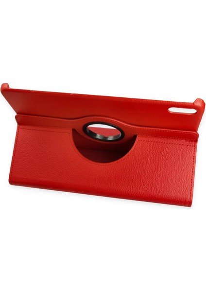 Huawei Matepad Air 11.5 Kılıf 360 Tablet Deri Kılıf - Kırmızı modelleri