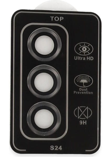 Joko Samsung Galaxy S24 Pvd Metal Kamera Lens - Titan Gri fiyatları