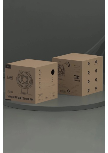 Joko JS03 Masaüstü Soğutma Fanı - Beyaz fiyatları