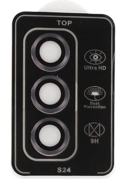 Joko Samsung Galaxy S24 Pvd Metal Kamera Lens - Derin Mor fiyatları