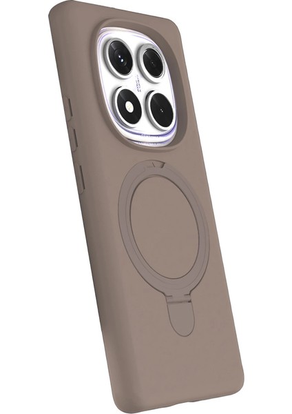 Xiaomi Redmi Note 14 Pro 4g Regal Magsafe Standlı Kapak - Çöl Titanyum fiyatları