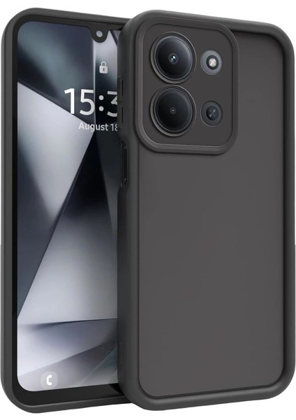 Xiaomi Redmi 15C 4g Viera Silikon - Siyah