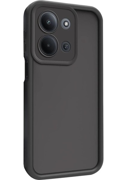 Xiaomi Redmi 15C 4g Viera Silikon - Siyah modelleri