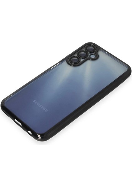 Samsung Galaxy A15 4g Kılıf Razer Lensli Silikon - Siyah fırsatları