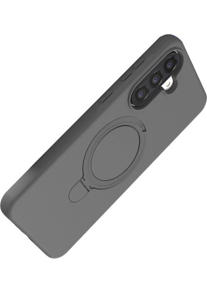 Samsung Galaxy A26 Regal Magsafe Standlı Kapak - Titan Gri fırsatları