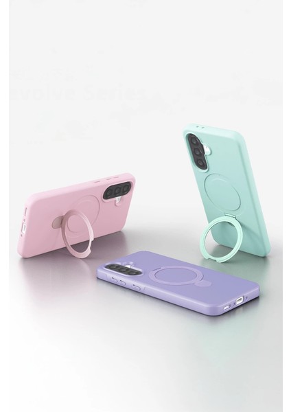 Samsung Galaxy A26 Regal Magsafe Standlı Kapak - Titan Gri indirimleri