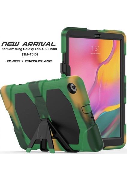 Samsung Galaxy T510 Tab A 10.1 Kılıf Griffin Tablet Kapak - Kamuflaj fiyatları