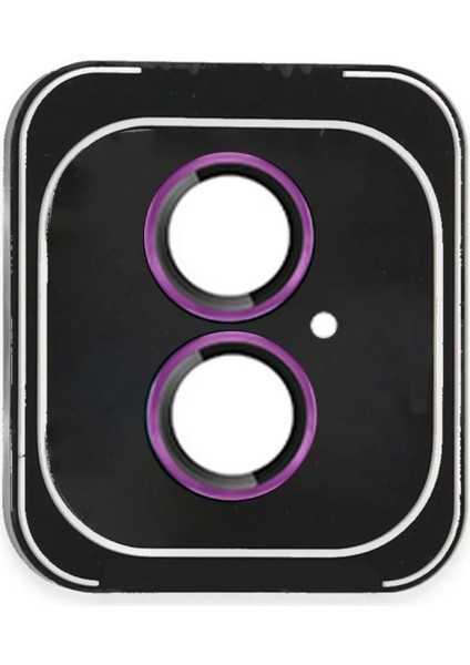 Joko Iphone 16 Pvd Metal Kamera Lens - Pembe