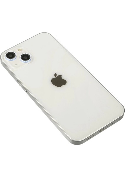 Iphone 14 Diamond Kamera Lens - Sierra Blue