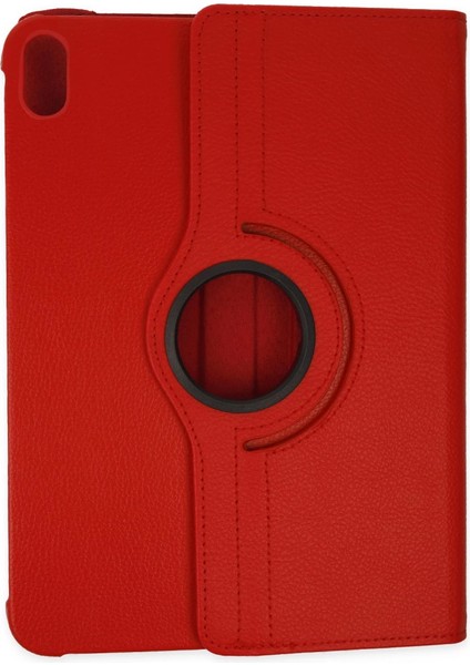 Ipad 2022 10.9 (10.nesil) Kılıf 360 Tablet Deri Kılıf - Kırmızı fiyatları