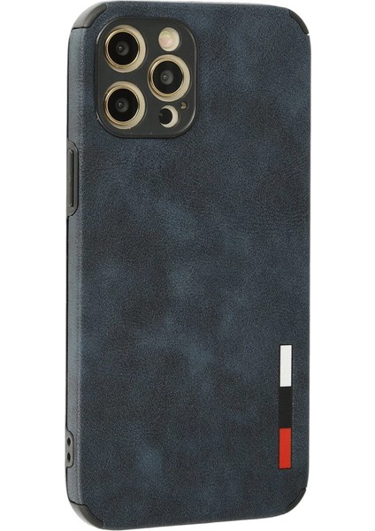 Iphone 12 Pro Kılıf Loop Deri Silikon - Lacivert fiyatları