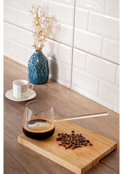 Lia Borosilikat Cezve 460 ml