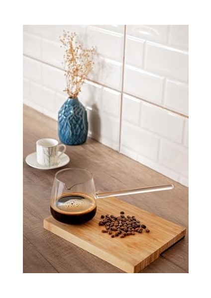 Lia Borosilikat Cezve 460 ml modelleri