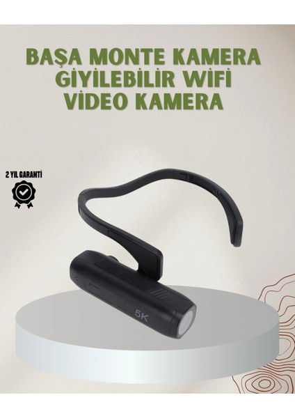 Eller Serbest Kullanım Için Spor ve Vlog Kamerası