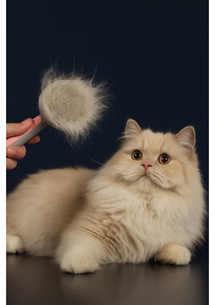 Tek Tuşla Tüy Temizliği! Kedi Köpekler Için Otomatik Tüy Toplama Tarağı modelleri