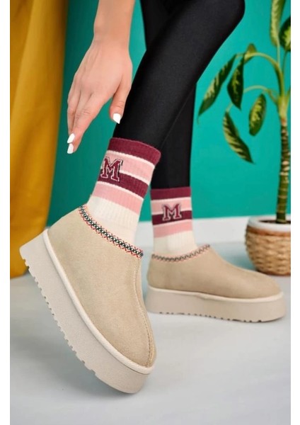 Yzlal Foyk Bej Süet Bot (Numara: 40)