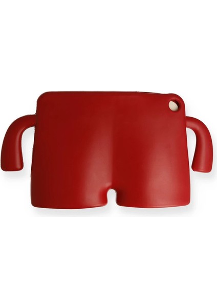 Ipad Mini 5 Kılıf Karakter Tablet Silikon - Kırmızı fiyatları