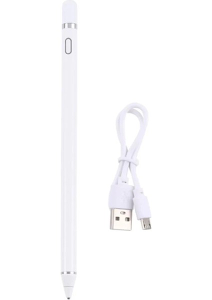 K2262 Ipad Uyumlu Dokunmatik Stylus Kalem - Beyaz