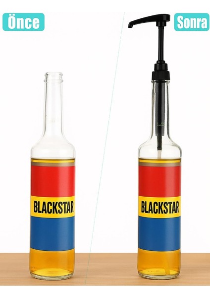 1 Adet 10 ml Şurup Pompası fiyatları