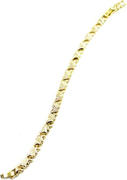 Xuping Vip Bileklik - 14K Altın