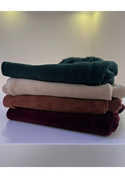 Kız Çocuk Fitilli Kadife %100 Pamuk Renkli 4'lü Takım Tayt Seti fiyatları