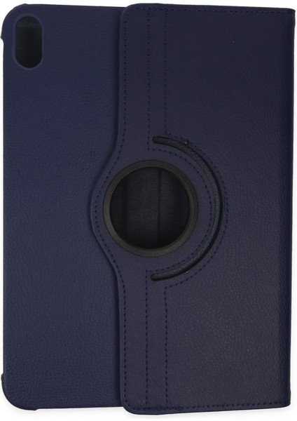 Ipad 2022 10.9 (10.nesil) Kılıf 360 Tablet Deri Kılıf - Lacivert