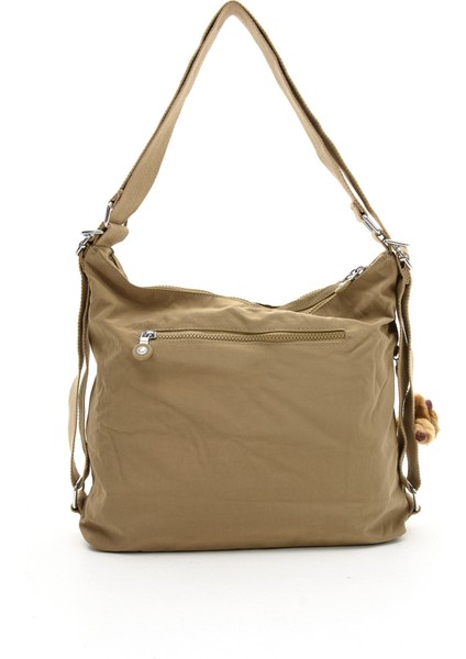 Sanmorris Glc Kadın 3021 Bölmeli Suya Dayanıklı Krinkıl Kumaş Çapraz Askılı Omuz ve Sırt Çantası fiyatları