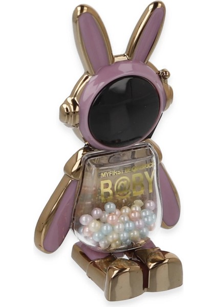 Astro Stand Tavşan Astronot - Mor fiyatları