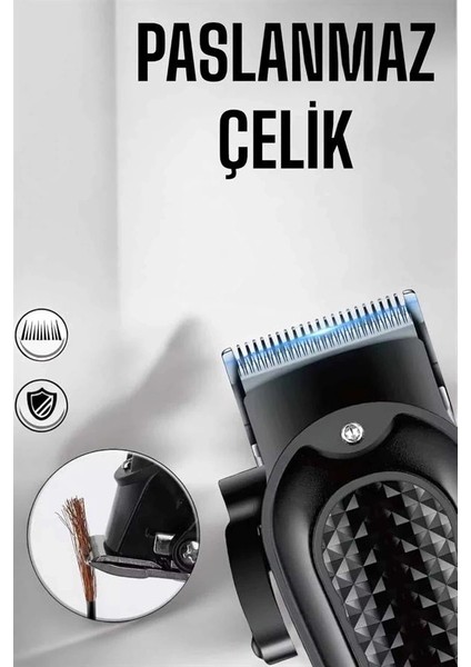 Suya Dayanıklı Tıraş Makinesi Keskin Lı Dijital Göstergeli Şarjlı fırsatları