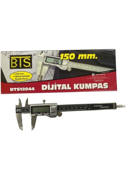 Bts 12044 Dijital Kumpas 150 mm