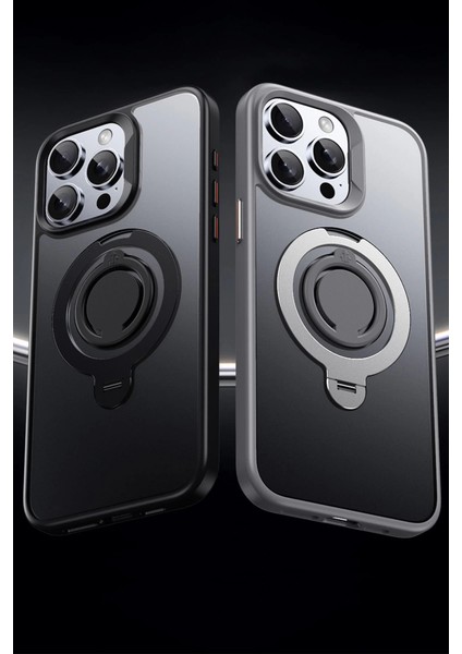 Joko Iphone 16 Pro Avatar 360 Dönen Magsafe Kapak - Siyah modelleri