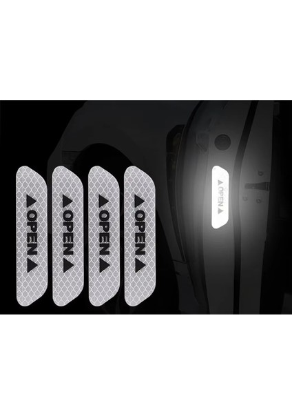Reflektif Araç Kapı Stickerı fırsatları