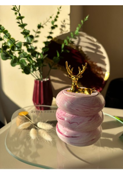 Geyik Kapaklı Dekoratif Bubble Organizer Tabak/kutu fiyatları