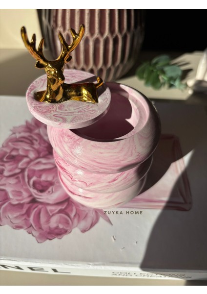 Geyik Kapaklı Dekoratif Bubble Organizer Tabak/kutu modelleri