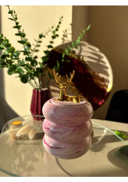 Geyik Kapaklı Dekoratif Bubble Organizer Tabak/kutu fırsatları