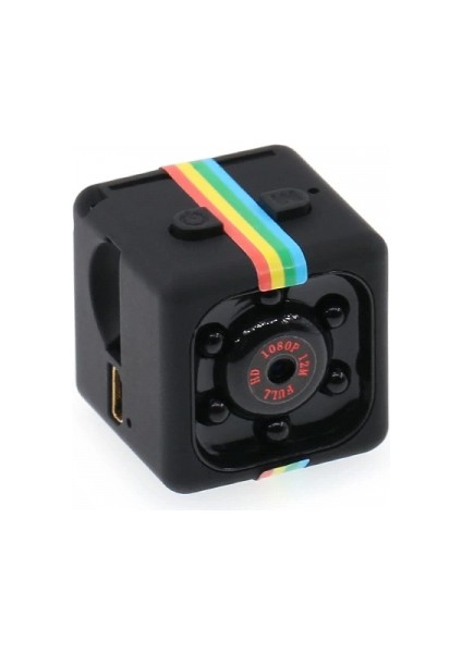 Mini SQ11 Kamera Full Hd Mikro Araç Kamerası Gece Görüşlü Taşınabilir Güvenlik Kaydedici 32GB Hafıza Kartı Hediyeli modelleri