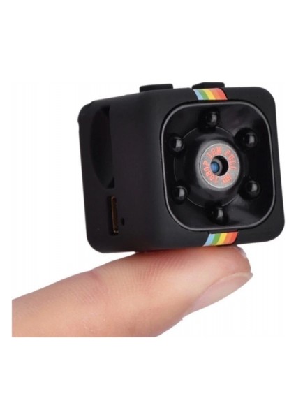 Mini SQ11 Kamera Full Hd Mikro Araç Kamerası Gece Görüşlü Taşınabilir Güvenlik Kaydedici 32GB Hafıza Kartı Hediyeli fırsatları