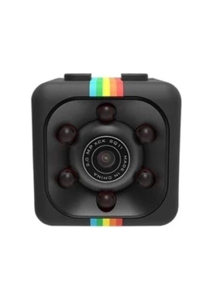 Mini SQ11 Kamera Full Hd Mikro Araç Kamerası Gece Görüşlü Taşınabilir Güvenlik Kaydedici 32GB Hafıza Kartı Hediyeli indirimleri