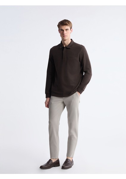 Yeni Sezon Polo Yaka Erkek Sweatshirt fiyatları