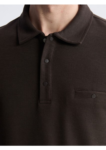 Yeni Sezon Polo Yaka Erkek Sweatshirt modelleri