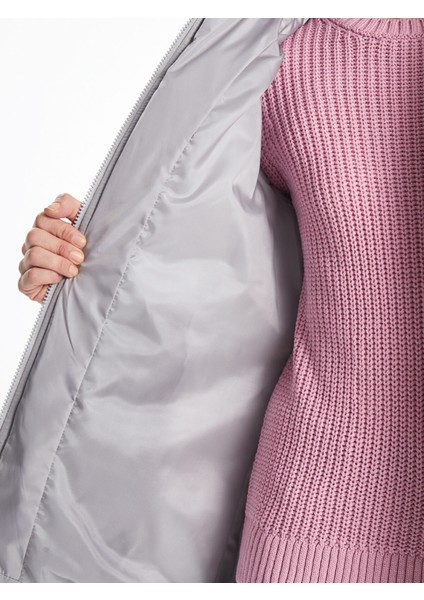 Yeni Sezon Kapüşonlu Kadın Şişme Mont indirimleri