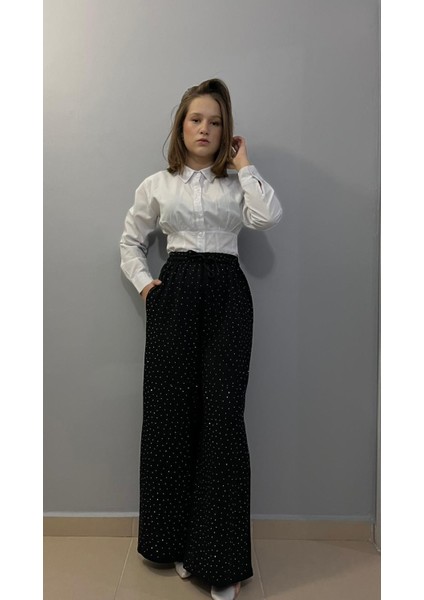 Yıldız Taşlı Pantolon