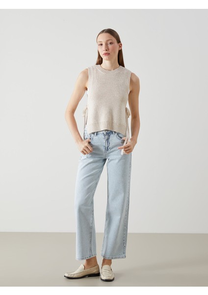 Yeni Sezon Bisiklet Yaka Kadın Triko Süveter fiyatları