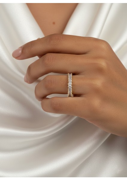 Çelik Nox Gold Yüzük