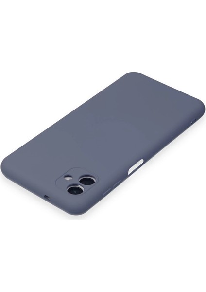 Samsung Galaxy A04 Kılıf Nano Içi Kadife Silikon - Gri fırsatları