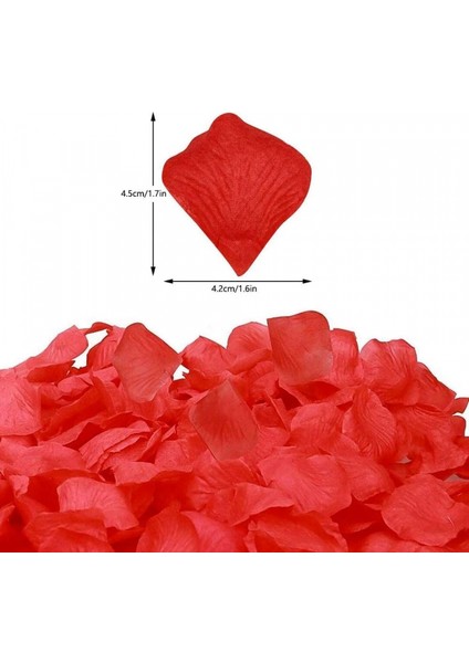 Kırmızı Renk Gül Yaprağı – 1 Paket 100 Adet fiyatları