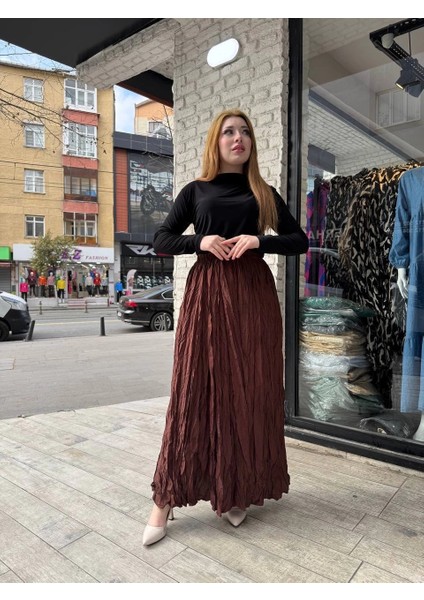 Sptrns Kraş Etek Kahve (Beden: Standart) fiyatları